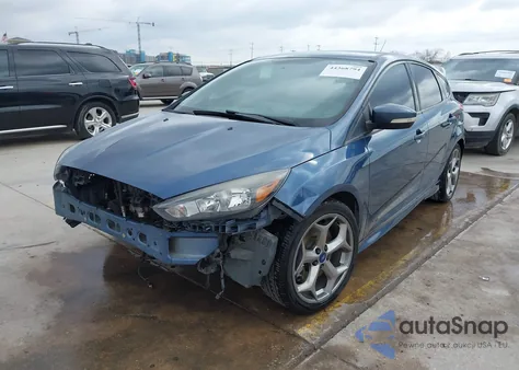 2018 Ford Focus St z USA, uszkodzony, nr VIN 1FADP3L92JL289672